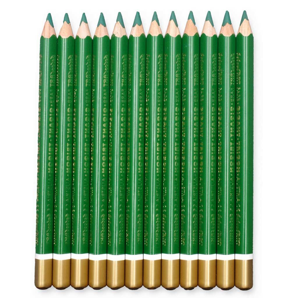 belcolART TRIGON 12 Stifte dunkelgrün