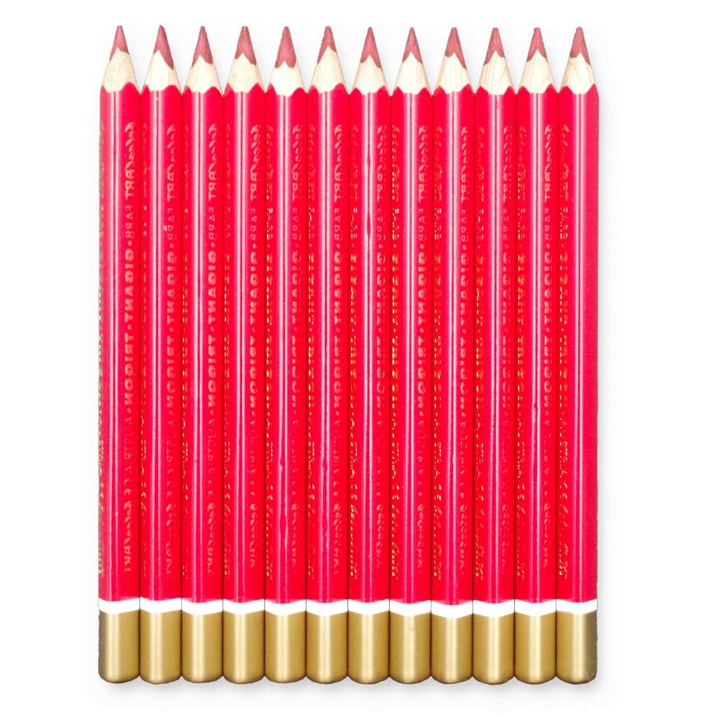 belcolART TRIGON 12 Stifte dunkelrot