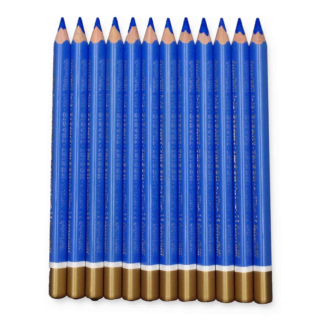 belcolART TRIGON 12 Stifte mittelblau