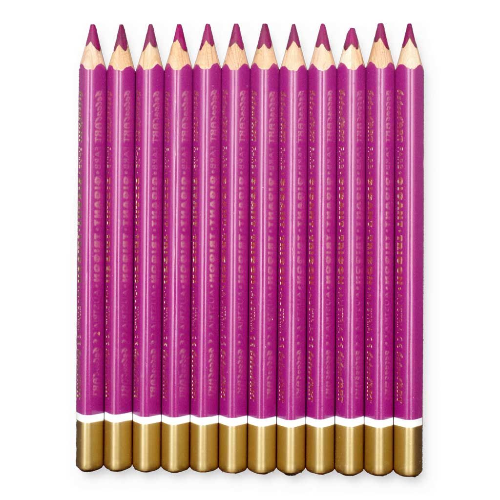 belcolART TRIGON 12 Stifte dunkelviolett