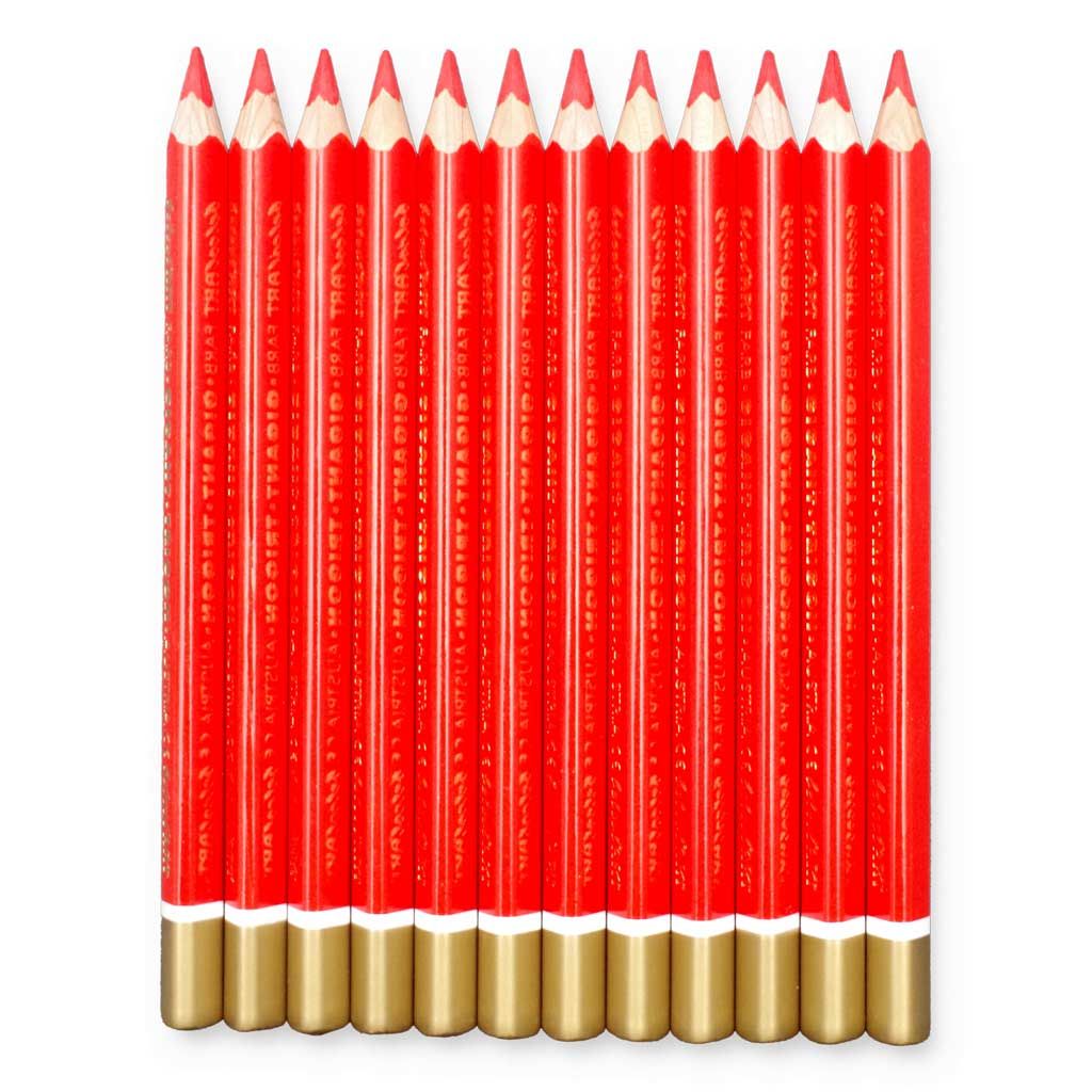 belcolART TRIGON 12 Stifte hellrot