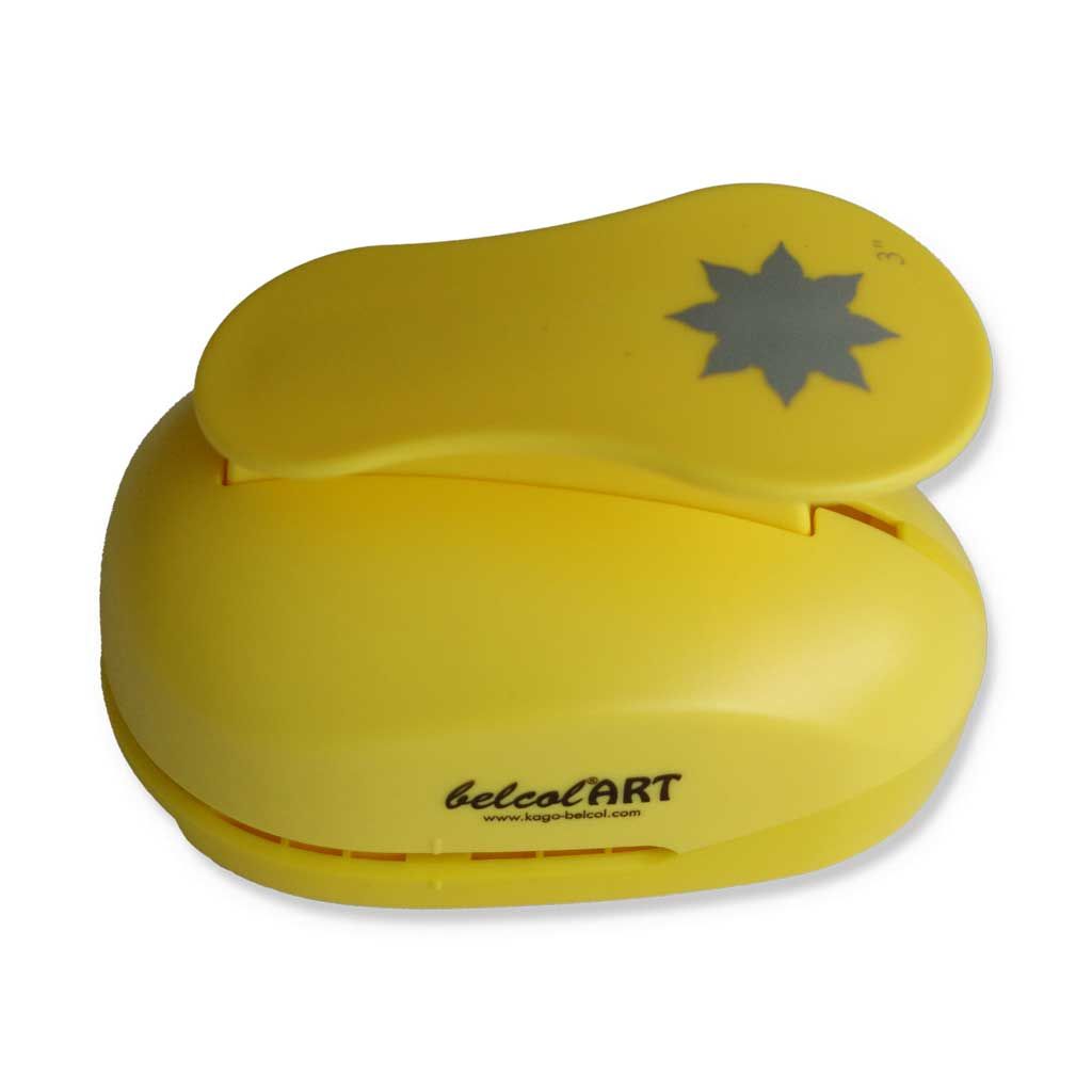 Stanzer 3XL, Stanzfläche 76mm, Motiv Sonne