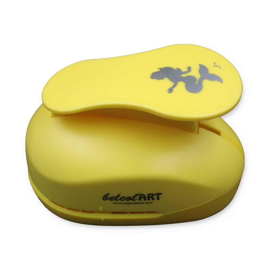 Stanzer 3XL, Stanzfläche 76mm, Motiv Meerjungfrau