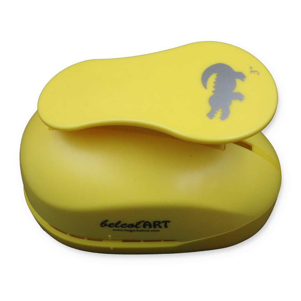 Stanzer 3XL, Stanzfläche 76mm, Motiv Krokodil