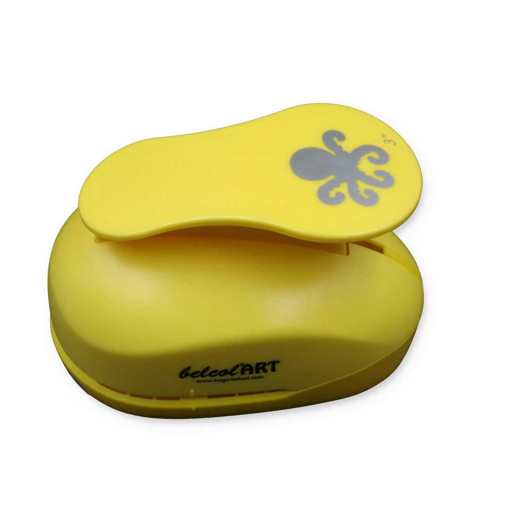 Stanzer 3XL, Stanzfläche 76mm, Motiv Octopus