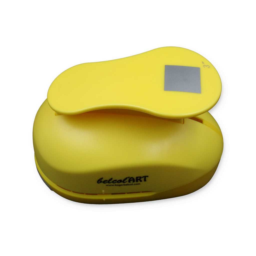 Stanzer 3XL, Stanzfläche 76mm, Motiv Quadrat