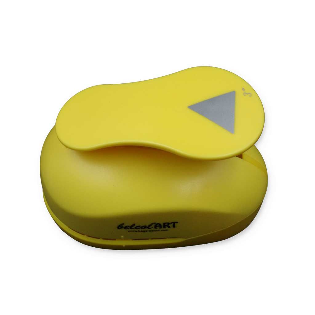 Stanzer 3XL, Stanzfläche 76mm, Motiv Dreieck