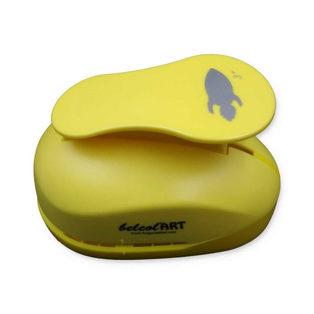 Stanzer 3XL, Stanzfläche 76mm, Motiv Rakete