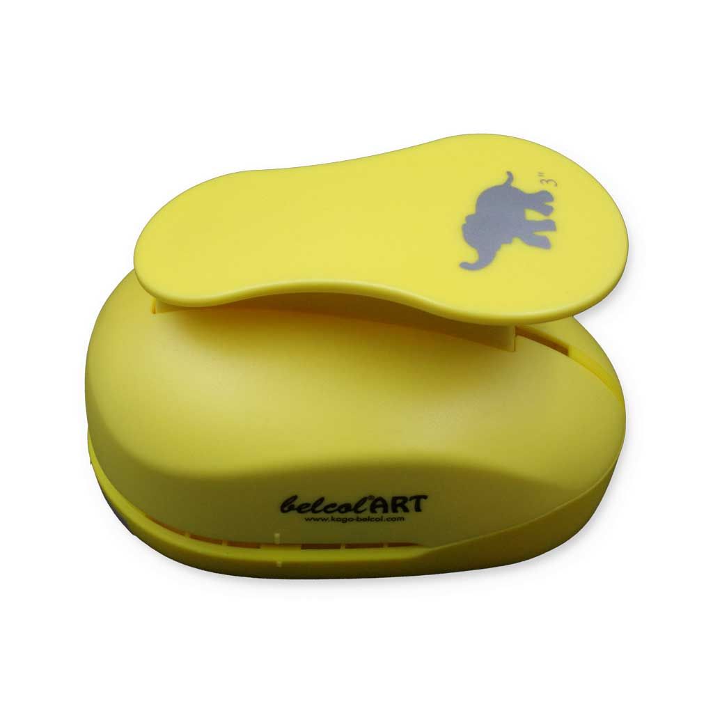 Stanzer 3XL, Stanzfläche 76mm, Motiv Elefant