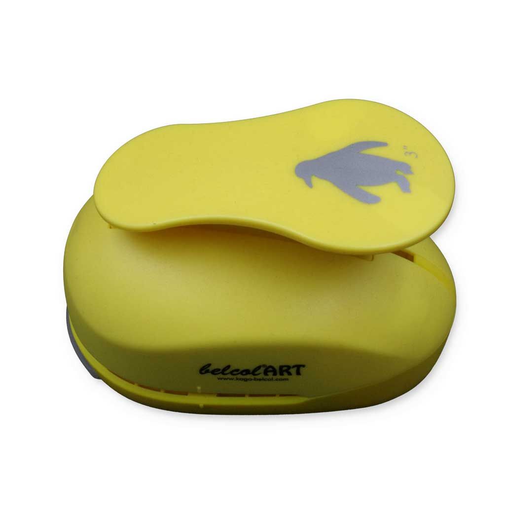 Stanzer 3XL, Stanzfläche 76mm, Motiv Pinguin