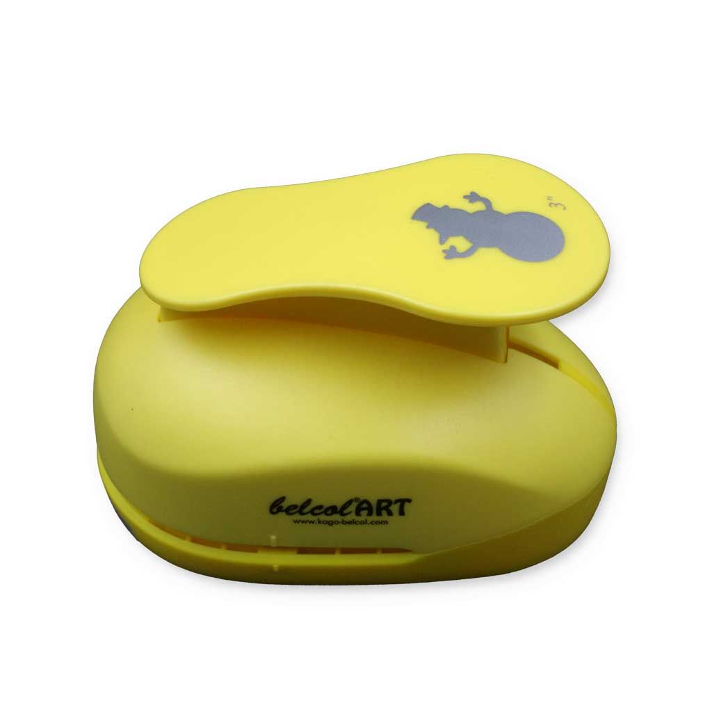 Stanzer 3XL, Stanzfläche 76mm, Motiv Schneemann