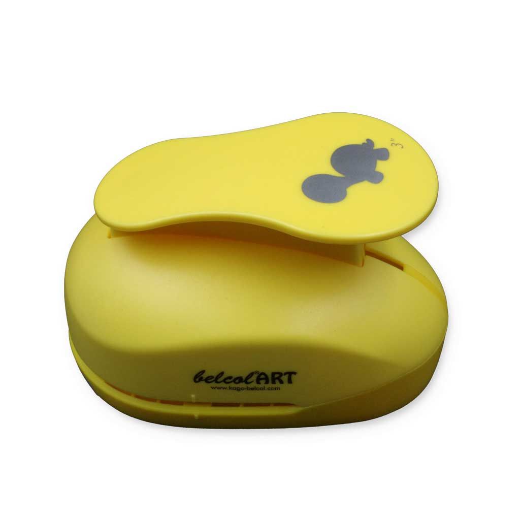 Stanzer 3XL, Stanzfläche 76mm, Motiv Schildkröte