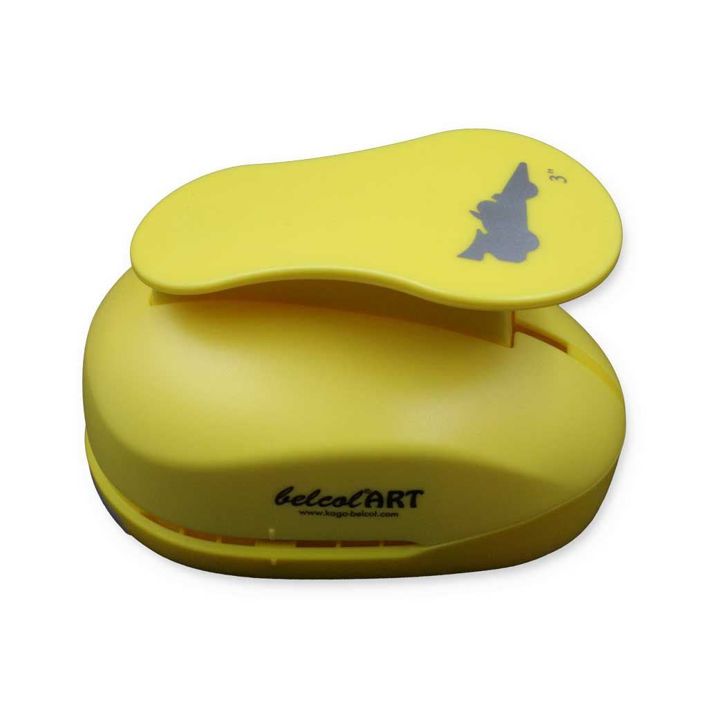 Stanzer 3XL, Stanzfläche 76mm, Motiv Rennauto