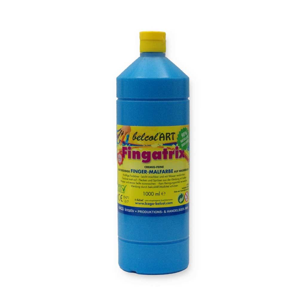 belcolART Fingatrix 1000ml hellblau