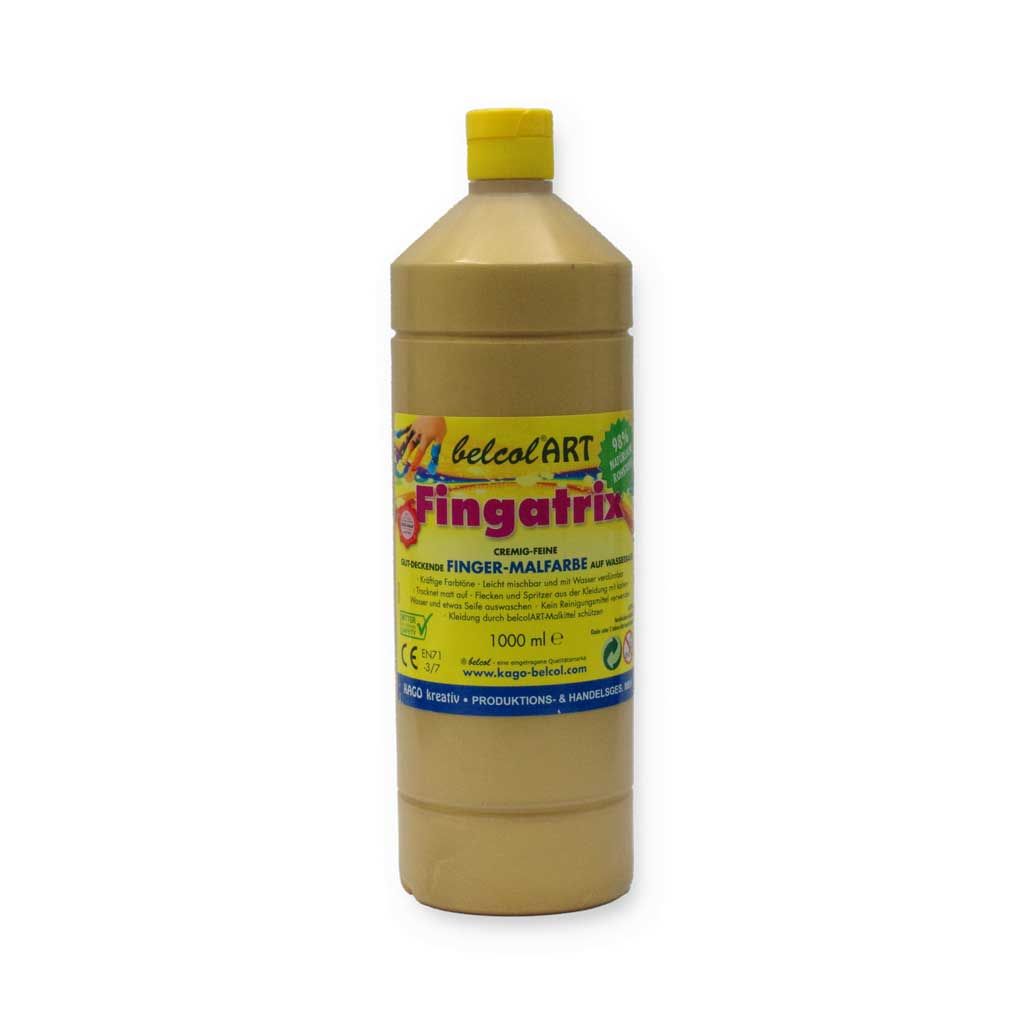 belcolART Fingatrix 1000ml gold