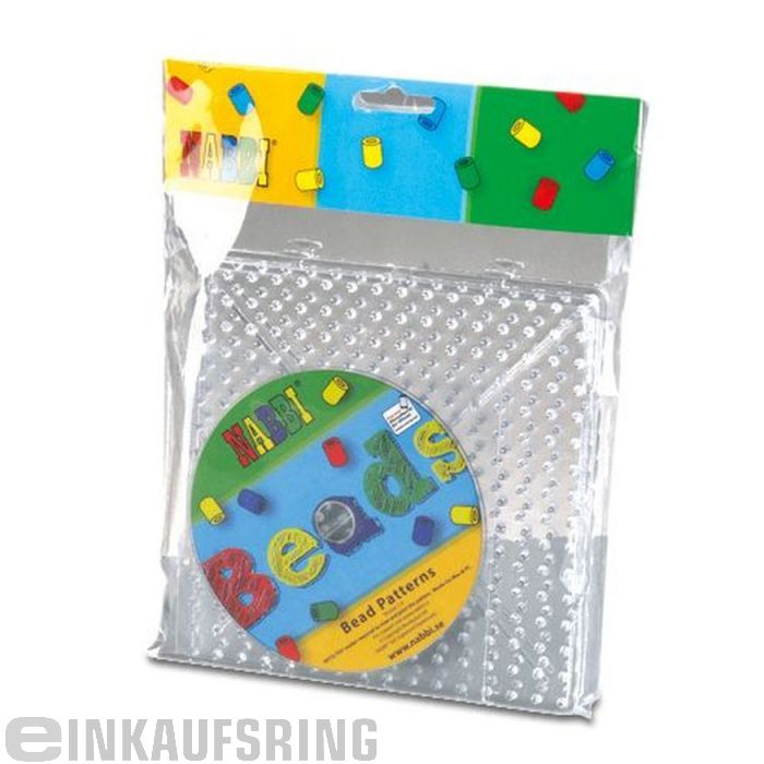 Nabbi® Jumbo Beads - Legeplatte