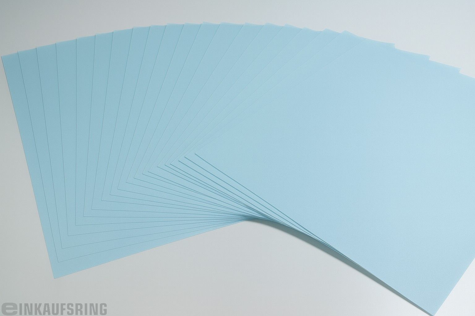 Transparentpapier 70x100 25Bg hellblau