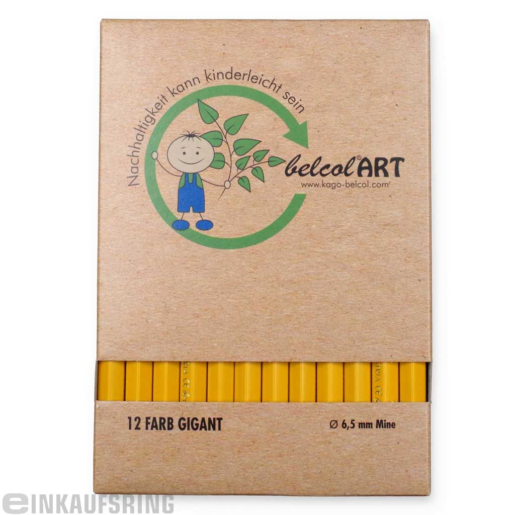 belcolART FARB GIGANT 12 Stk. dunkelgelb