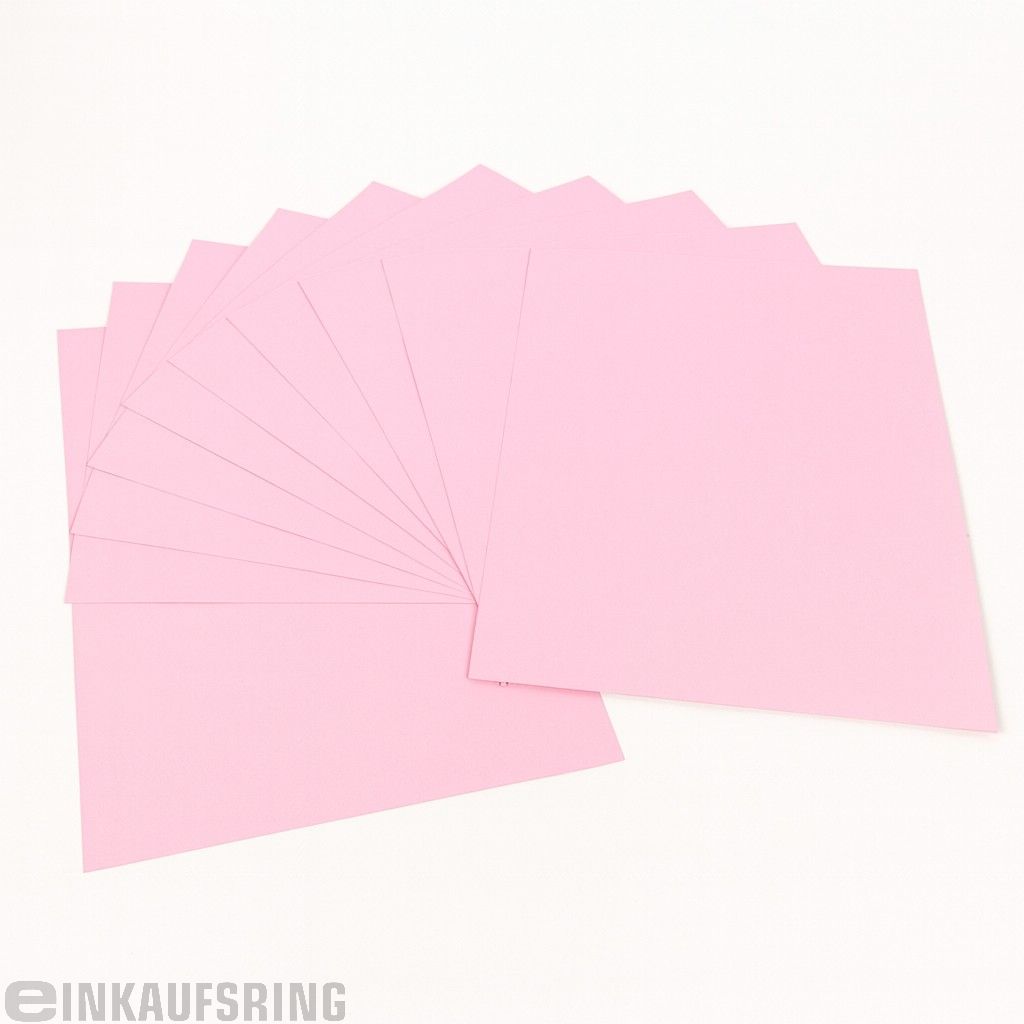 Tonpapier 130g/m², DIN A4, 100 Blatt rosa